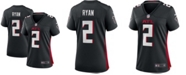 Nike Women's Matt Ryan Black Atlanta Falcons Player Game Jersey